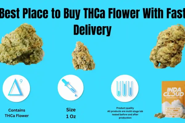 Best Place to Buy THCa Flower With Fast Delivery best place to buy thca flower