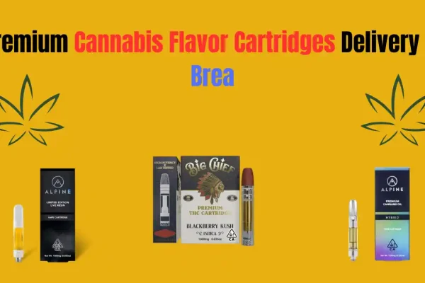 flavor cartridges delivery in brea
