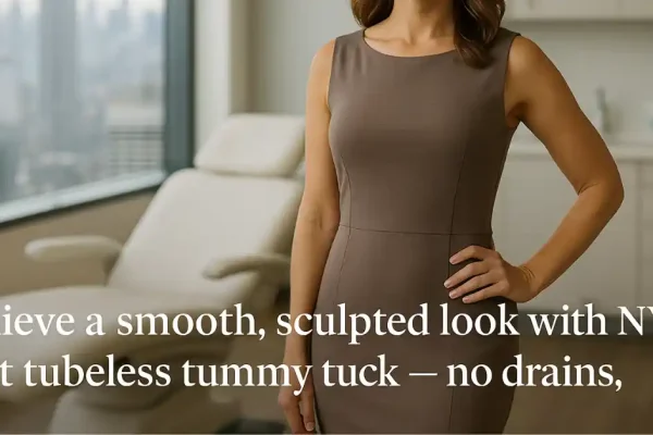 best tubeless tummy tuck in nyc