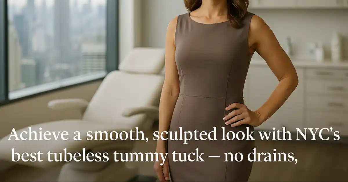 best tubeless tummy tuck in nyc