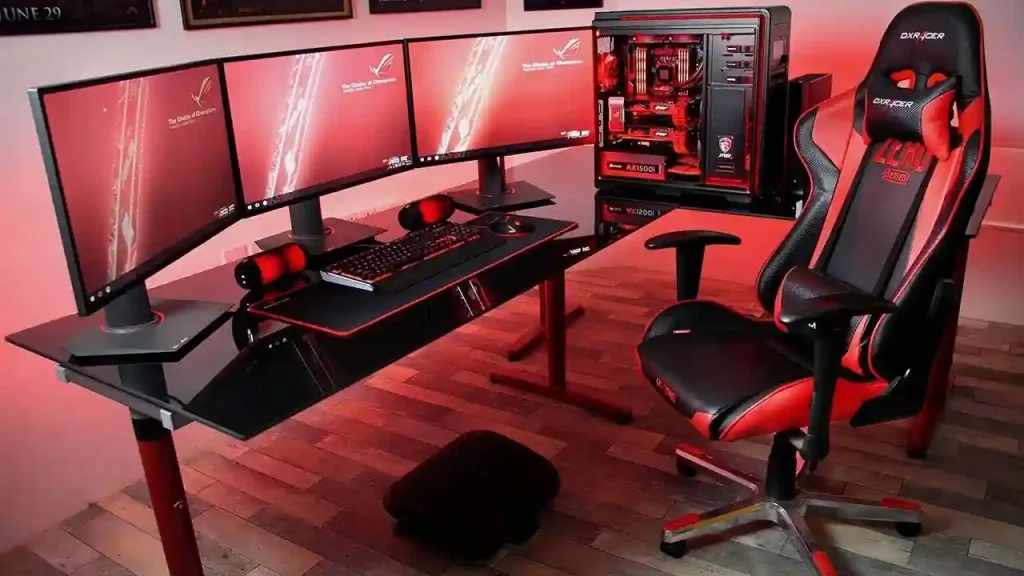 Red Gaming Chair