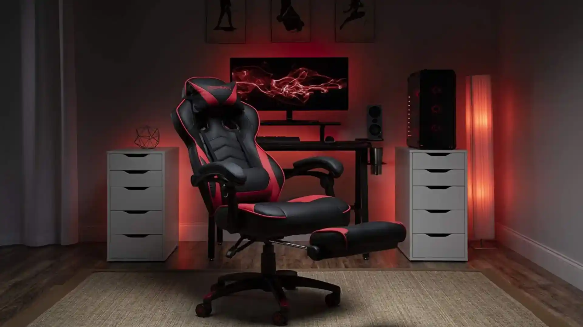 Red Gaming Chair