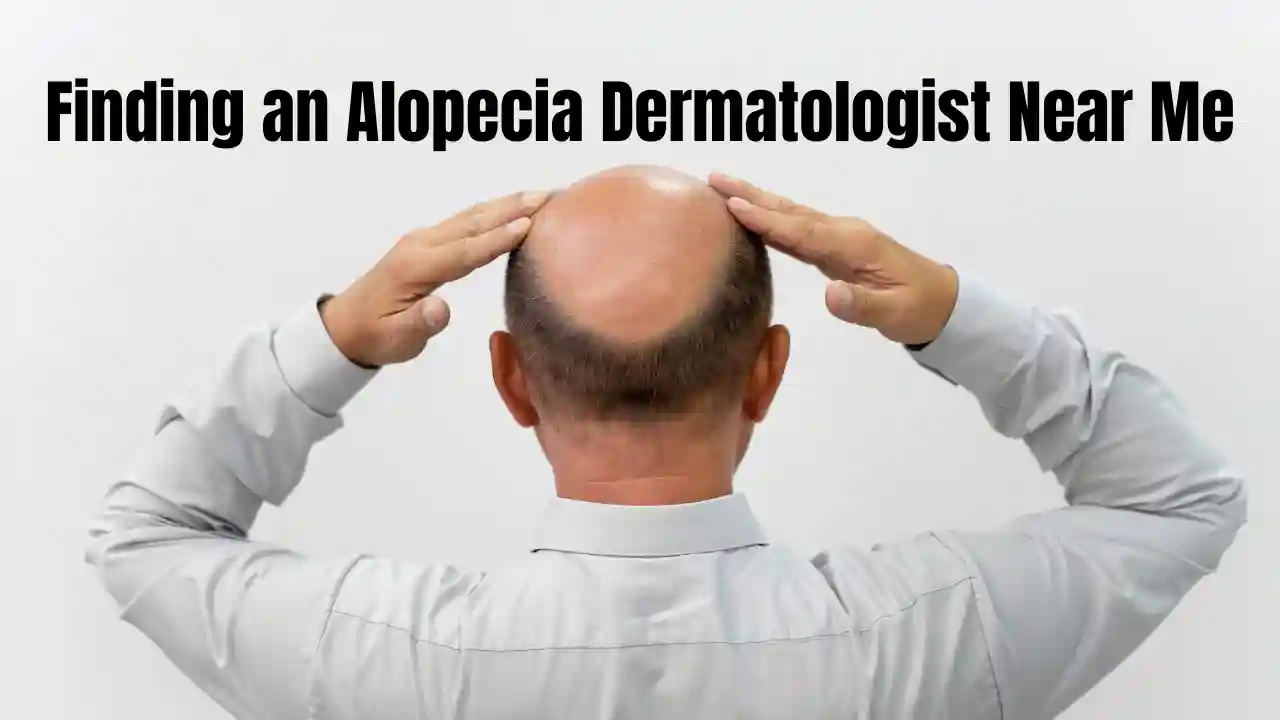 alopecia dermatologist near me