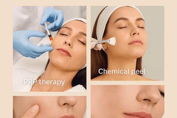 Reveal Radiance: Restore and Renew with PRP, Chemical Peels, and Scar Removal