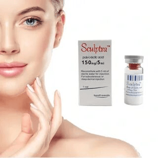 Sculptra facial injections in Denver for natural collagen boost and skin rejuvenation.