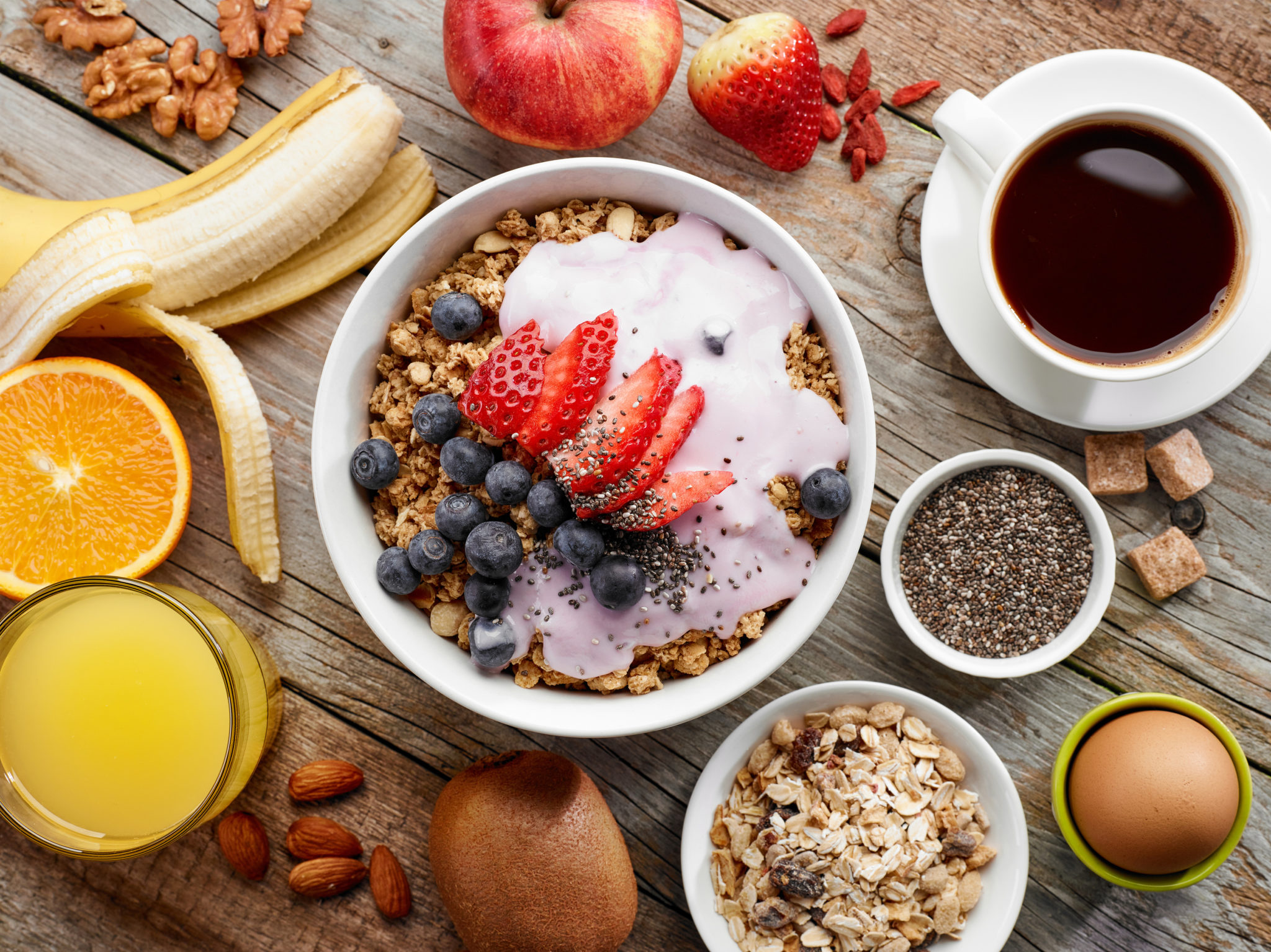 Quick Healthy Breakfast Ideas